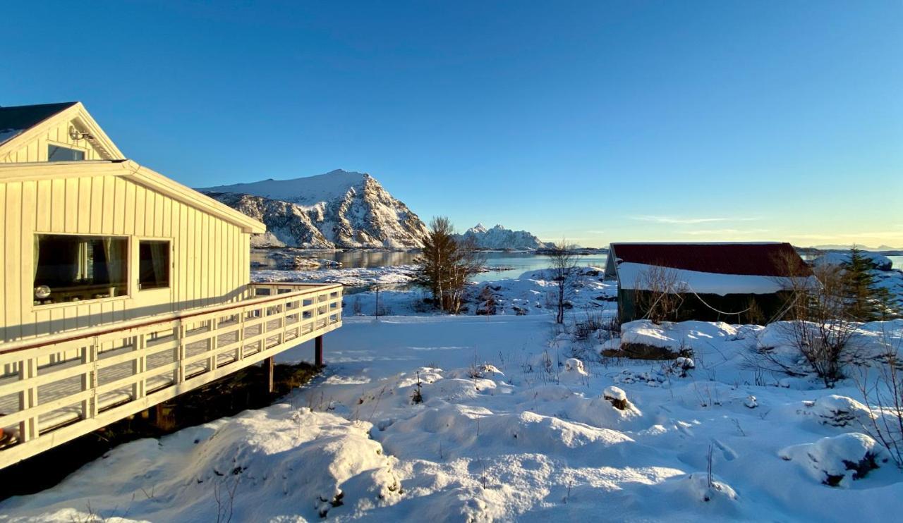 Fishermans Paradise Lofoten Chalet